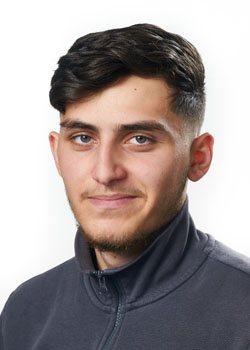 Azubi Serhat Külünk Azubi Serhat Külünk