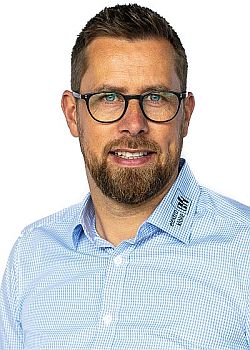 Geschäftsführer Marcel Jürgens